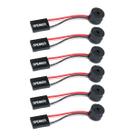 Kit 6x Plug Speaker Bip Bios Placa Mãe PC Computador Desktop