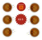 Kit 6x Reparo Driver D-250 Corneta 8 Ohms 100w - Force One Kit 6x Reparo Driver D-250 Corneta 8 Ohms 100w - Force One