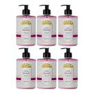 Kit 6x Sabonete Líquido Flor de Cacto 500g. Pele Limpa, Macia e Perfumada Kit 6x Sabonete Líquido Flor de Cacto 500g. Pele Limpa, Macia e Perfumada