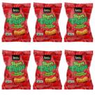 Kit 6x Salgadinho Assado Orgânico Tomate Manjericão Bio2