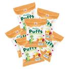 Kit 6X: Snack Infantil Mini Puffs Manga E Cenoura Nhami Mami Kit 6X: Snack Infantil Mini Puffs Manga E Cenoura Nhami Mami