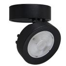 Kit 6x Spot Led Redondo Direcionável Teto Luz Sobrepor 7w