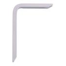 kit 6x Suporte de Alumínio 15 cm Branco