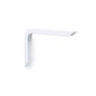 kit 6x Suporte de Alumínio 20 cm Branco