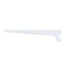 kit 6x Suporte para Trilho 30 cm Branco