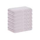 Kit 6x Toalha Lavabo Lovely 100% Algodão Lilás Buddemeyer Kit 6x Toalha Lavabo Lovely 100% Algodão Lilás Buddemeyer