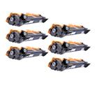 Kit 6x Toner Tn 1060 Hl 1110 1112 1202 1212 Dcp1602 1617nw Preto Kit 6x Toner Tn 1060 Hl 1110 1112 1202 1212 Dcp1602 1617nw Preto