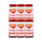 Kit 6x Vitamina K2 500mg 60 Cps - CHAMEL