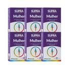 Kit 6x Vitamina Supra Mulher 60 cps - HERBAMED