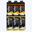 Kit 6x YOPRO Baunilha / Doce de Leite 15g de Proteínas 250ml