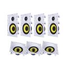 Kit 7.0 para Home Theater JBL 3x Ci6SA Plus + 4x Ci6R Plus