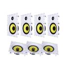 Kit 7.0 para Home Theater JBL 3x Ci8SA Plus + 4x Ci8R Plus