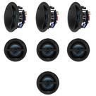 Kit 7.0ch Caixas de embutir WaveOne 3x WIN150 + 4x WSR150