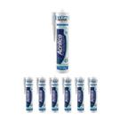 Kit 7 Adesivo Acrilico Trinca Rachadura 425g Brco Tekbond