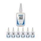 Kit 7 Adesivo Instantâneo 100g 793 Tekbond