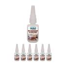 Kit 7 Adesivo Instantâneo Moveleiro 20g Tekbond