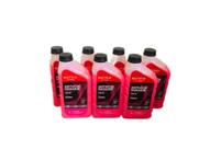 kit 7 Aditivos De Radiador Long Life Renault Motrio Pronto Uso 1 Litro Rosa