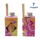 Kit 7 Aromatizador Ambiente 100ml Difusor Vareta Luz Aromas Aromatizante Perfumado - Envio Já