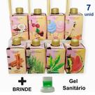 Kit 7 Aromatizador Ambiente 280ml Difusor Palito Perfumado Odorizador Marca Luz Aromas - Envio Já Kit 7 Aromatizador Ambiente 280ml Difusor Palito Perfumado Odorizador Marca Luz Aromas - Envio Já