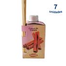 Kit 7 Aromatizador Ambiente de Casca de Canela 280ml Difusor Vareta da Luz Aromas - Envio Já Kit 7 Aromatizador Ambiente de Casca de Canela 280ml Difusor Vareta da Luz Aromas - Envio Já