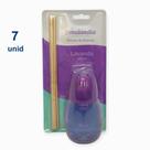 Kit 7 Aromatizador Blister Ambiente Premium Enfeite Senalândia Difusor Vareta Decor 200ml - Envio Já