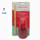 Kit 7 Aromatizador Blister Ambiente Premium Enfeite Senalândia Difusor Vareta Decor 200ml - Envio Já
