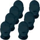 Kit 7 balaclavas balaclava touca toca ninja bandana UV50+