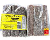 Kit 7 Bananinha Cristalizada Do Sul De Mg Doces Lopes 200g