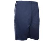 Kit 7 Bermudas Helanca Adulto Azul Marinho