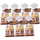 Kit 7 Biscoito Caseiro Beijinho Goiaba Fruta Natural