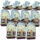 Kit 7 Biscoito Maisena com Raspa de Limão Fruta Natural