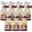 Kit 7 Biscoito Polvilho com Leite de Coco Fruta Natural