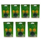 Kit 7 Bloco Caixa Acoplada Cítrico Detergente Sanitário 45g Perfuma Limpa Senalândia - Envio Já