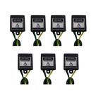 Kit 7 Bloqueador Veicular Automotivo Antifurto Corta Corrente Carro Moto 12V