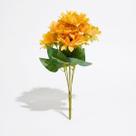 Kit 7 Botões de Flores Margarida Artificial Arranjo Folhagem Para Decoração Kit 7 Botões de Flores Margarida Artificial Arranjo Folhagem Para Decoração