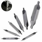 Kit 7 Brocas De Centro 1,00 a 5,00Mm Din 333A Rocast Kit 7 Brocas De Centro 1,00 a 5,00Mm Din 333A Rocast