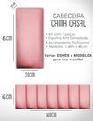 Kit 7 Cabeceiras de Cama Box Casal Estofada Modulada 1,40mX45cm Kit 7 Cabeceiras de Cama Box Casal Estofada Modulada 1,40mX45cm