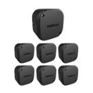 Kit 7 Caixa Passagem Cftv Vbox 1100 Black Int Intelbras Kit 7 Caixa Passagem Cftv Vbox 1100 Black Int Intelbras