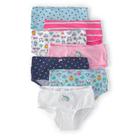 Kit 7 Calcinhas Menina Infantil Carters Original Algodao -