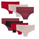 Kit 7 Calcinhas Modelo Maior Tapa Bumbum Moda Feminina 127