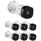 Kit 7 Câmeras HDCVI 5 Megapixels 3.6mm 30m VHD 1530 B Intelbras