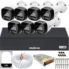 Kit 7 Câmeras Intelbras Cftv 1080p 1220B Full Color HD 1TB colorido 24hrs Kit 7 Câmeras Intelbras Cftv 1080p 1220B Full Color HD 1TB colorido 24hrs