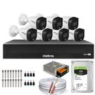 Kit 7 Câmeras Intelbras Cftv 1080p Full Color Colorida Noite C/HD 1TB Kit 7 Câmeras Intelbras Cftv 1080p Full Color Colorida Noite C/HD 1TB