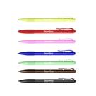 Kit 7 Canetas Esferográficas Clic Coloridas Perfumadas - Sensations - Cheirinho - NewPen