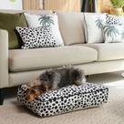 Kit 7 Capas Almofadas Linhão Coqueiros e Caminha Futon Pet Animal Print