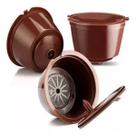 Kit 7 Cápsulas Reutilizável Compatível Cafeteira Dolce Gusto