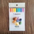 Kit 7 chakras rolado