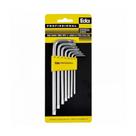 Kit 7 Chaves Torx Tipo L Profissional Com T10 A T40 8qg Eda