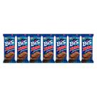 Kit 7 Chocolate Bis Lacta Xtra com 45g