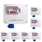 Kit 7 Clamper Mobi Plug - 110v/220v - 8kw - C I 024054 Kit 7 Clamper Mobi Plug - 110v/220v - 8kw - C I 024054